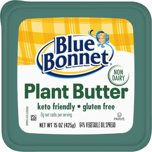 Blue Bonnet® Non-Dairy Plant Butter Perspective: top