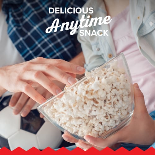 Orville Redenbacher’S Naturals Simply Salted Microwave Popcorn Perspective: top