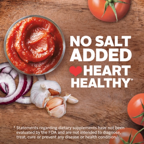 Hunt's No Salt Added Tomato Sauce Perspective: top