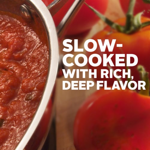 Hunt's Tomato Sauce With Basil Garlic And Oregano Perspective: top