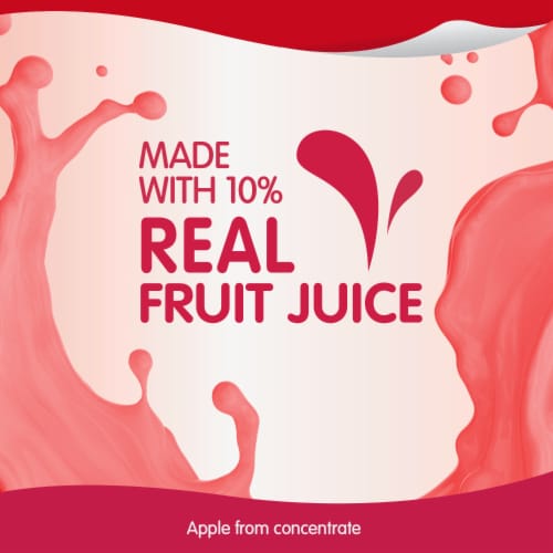 Snack Pack Sugar Free Cherry Flavored Juicy Gels Perspective: top