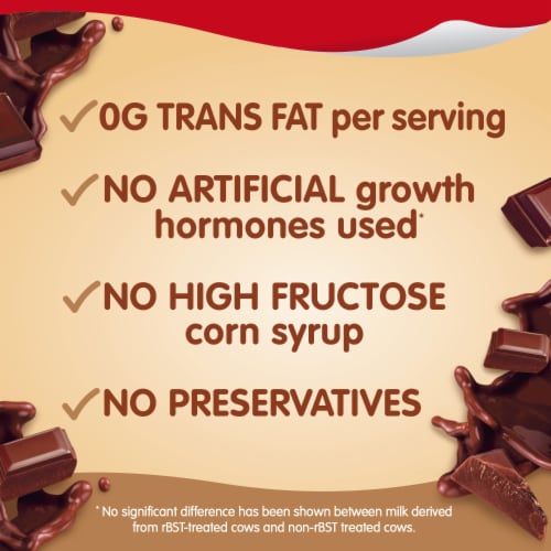 Snack Pack Super Size Chocolate Pudding Cups Perspective: top