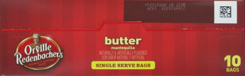Orville Redenbacher's Mini Butter Popcorn Bags Perspective: top