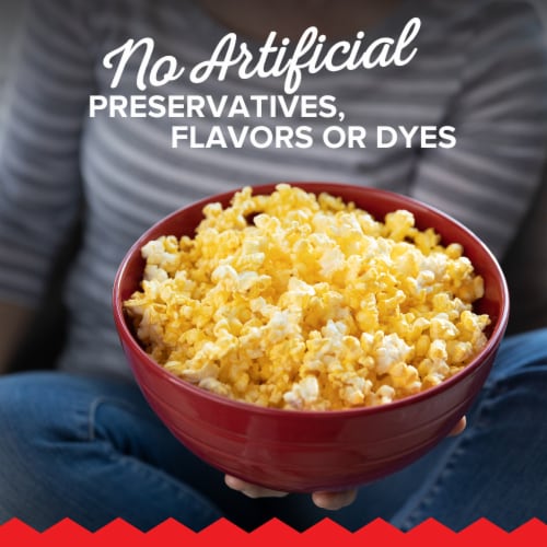 Orville Redenbacher’S Original Gourmet Popcorn Kernels Gluten Free Perspective: top