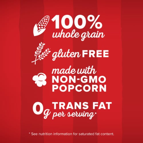 Orville Redenbacher’S Kettle Corn Microwave Popcorn Perspective: top