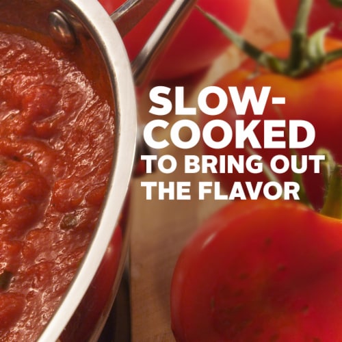 Hunt's Traditional Pasta Sauce Perspective: top