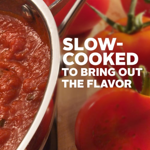 Hunt's Roasted Garlic & Onion Pasta Sauce Perspective: top