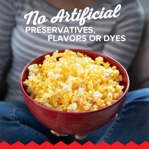 Orville Redenbacher’S Tender White Microwave Popcorn Perspective: top