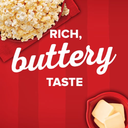 Orville Redenbacher's Popping & Topping Buttery Flavored Oil Perspective: top