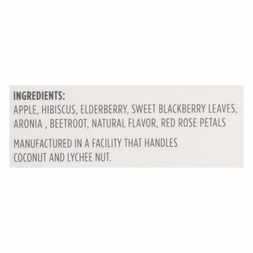 Good Earth - Tea Hibs Rse Sweet Berry 15 Count - Pack of 5 Perspective: top