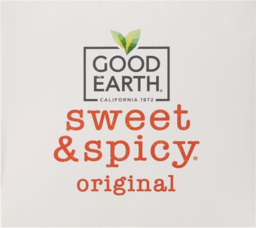 Good Earth® Sweet & Spicy Herbal & Black Tea Bags Perspective: top