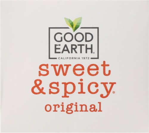 Good Earth® Sweet & Spicy Herbal & Black Tea Bags Perspective: top