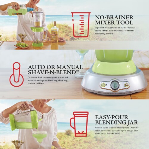 Margaritaville Mixed Drink Maker  Drinks machine, Mixed drinks, Drink mixer