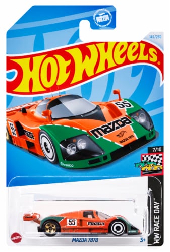 Mattel Hot Wheels® Basic Car Assortment Perspective: top