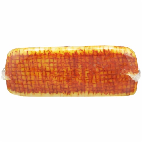 Weyauwega Star Dairy Muenster Block Cheese Perspective: top