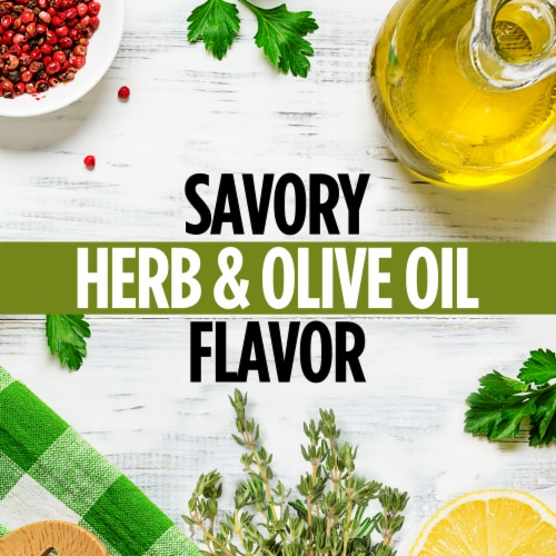 Tyson® Pork Griller Steak Herb and Olive Oil Marinade Perspective: top