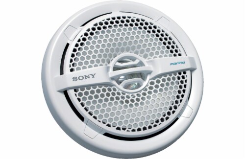 Sony Marine Digital Media Receiver with Bluetooth Capability and Two Speakers Perspective: top