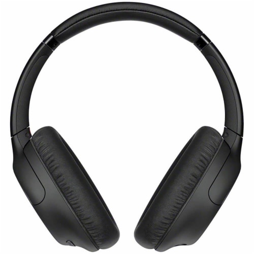 Sony WHCH710N/B Stamina NC Headphones Perspective: top