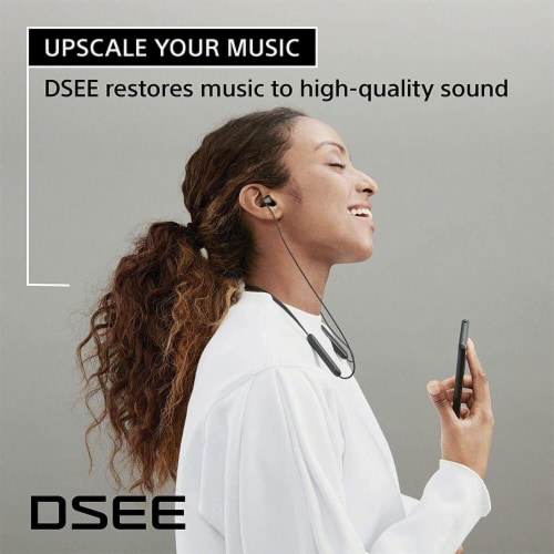 WIC100/W Wireless In-ear Headphones | White Perspective: top