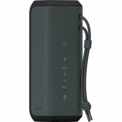 SRSXE200/BZ XE200 Portable Bluetooth Speaker, Black Perspective: top