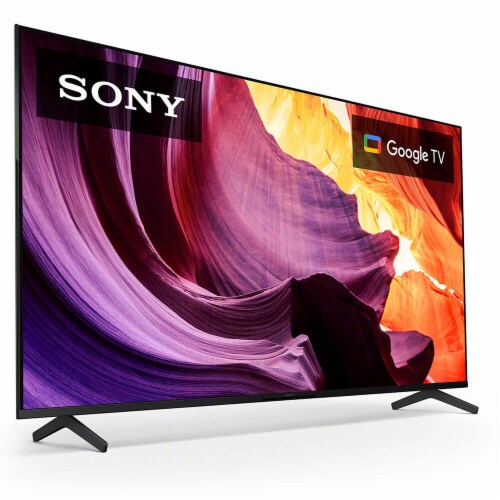 Sony KD75X80K 75" 4K TV Perspective: top