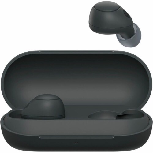 Sony WFC700NB WF-C700N True Wireless Noise Canceling In-Ear Headphones - Black Perspective: top