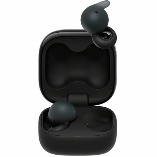 Sony WFL910B LinkBuds Open True Wireless Earbuds - Black Perspective: top