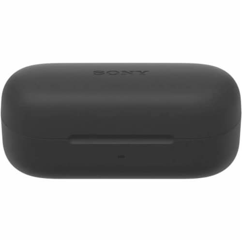 Sony WFC510B WF-C510 Truly Wireless Earbuds - Black Perspective: top