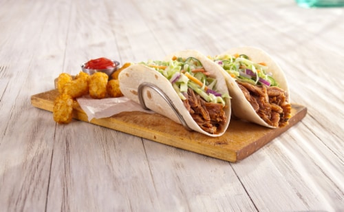 La Banderita Family Pack Flour Tortillas Perspective: top