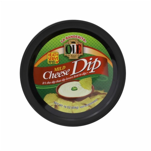 Ole Mexican Mild Cheese Dip Perspective: top