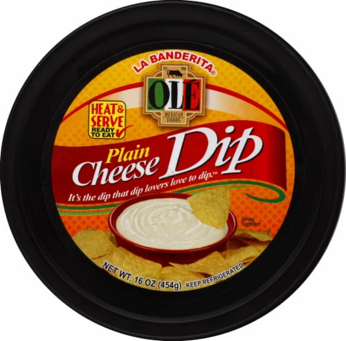 Ole Plain Cheese Dip Perspective: top
