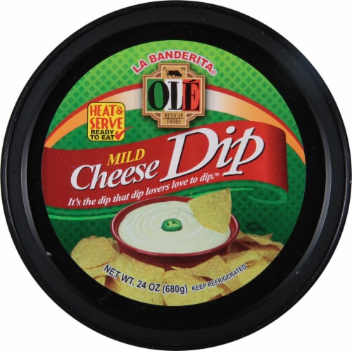 Ole Mexican Mild Cheese Dip Perspective: top