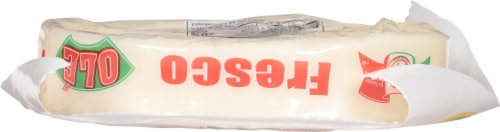 Ole Mexican Queso Fresco Cheese Perspective: top