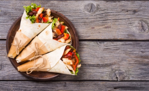 La Banderita Homestyle 9" Flour Tortillas 20 ct Perspective: top