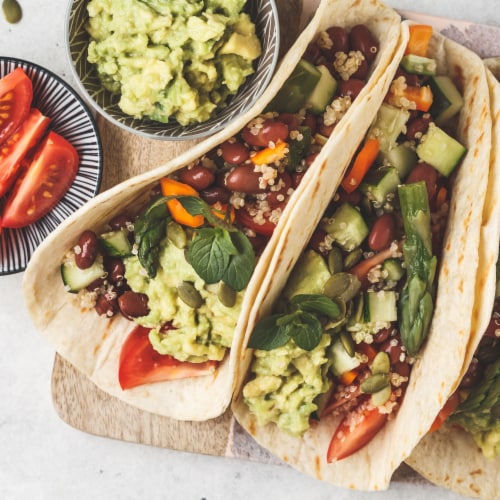 Ole Xtreme Gluten Free Tortillas Perspective: top