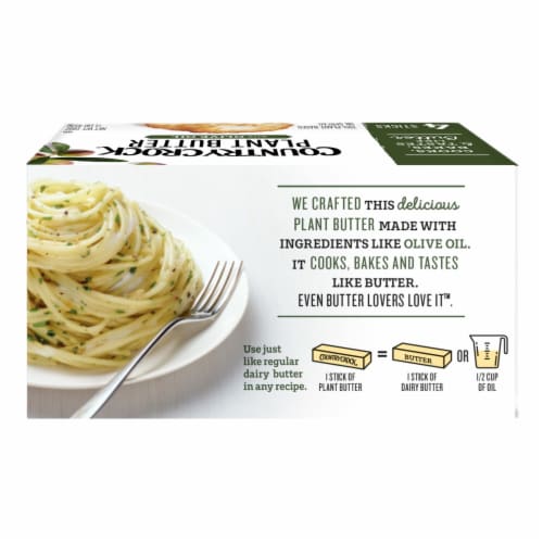Country Crock Dairy Free Plant Butter with Olive Oil Perspective: top