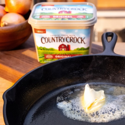 Country Crock Original Spread Perspective: top