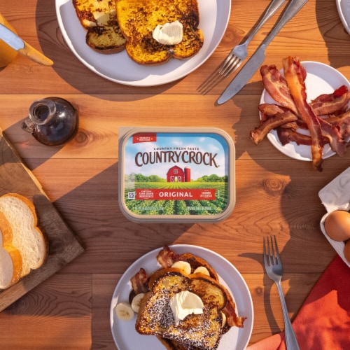 Country Crock Original Buttery Spread Perspective: top