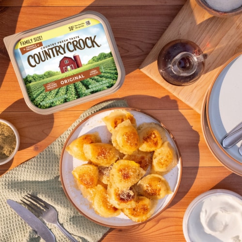 Country Crock Original Buttery Spread Perspective: top