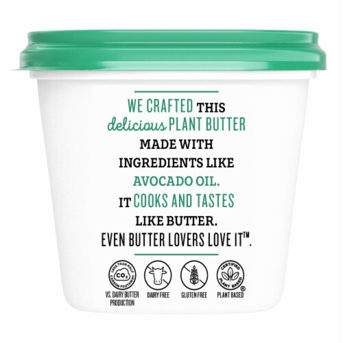 Country Crock® Avocado Oil Plant Butter Perspective: top