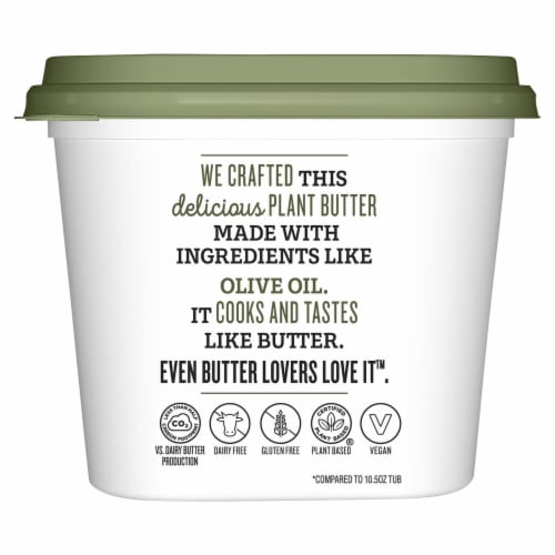 Country Crock® Dairy Free Plant Butter with Olive Oil Perspective: top