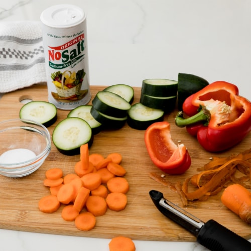 NoSalt Original Sodium-Free Salt Alternative Perspective: top