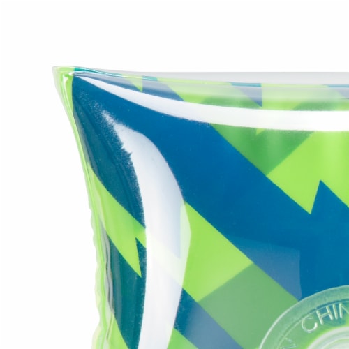Speedo Basic Blue Bolt Arm Band Perspective: top