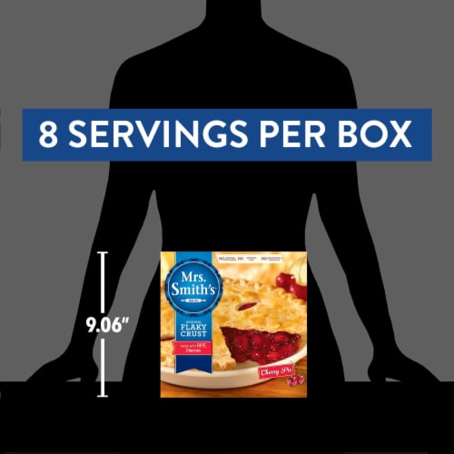 Mrs. Smith's Original Flaky Crust Cherry Pie Perspective: top
