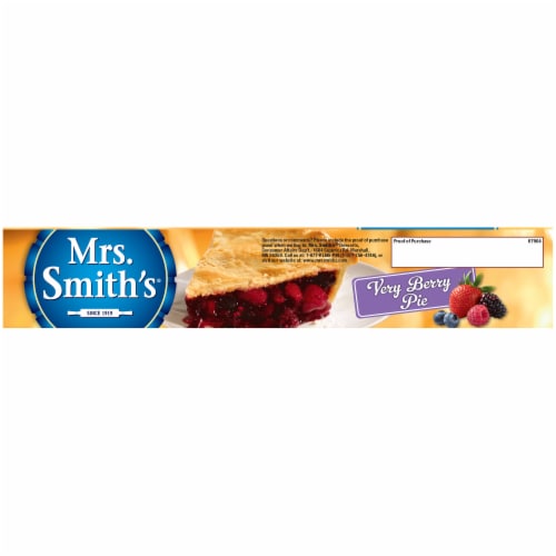 Mrs. Smith's Original Flaky Crust Very Berry Pie Perspective: top