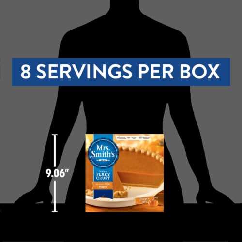 Mrs. Smith's Original Flaky Crust Pumpkin Pie Perspective: top