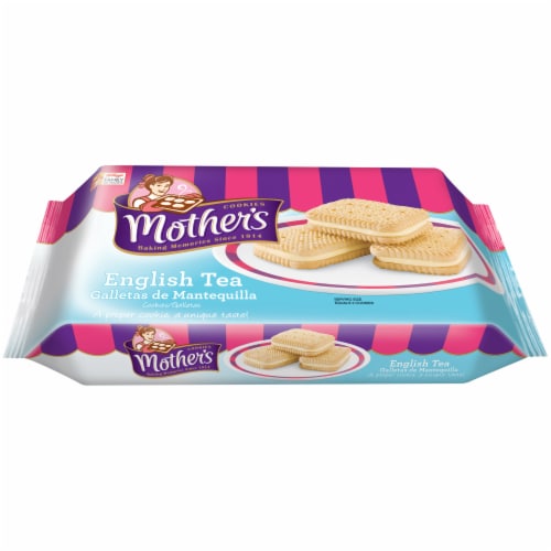 Mother's English Tea Cookies Perspective: top