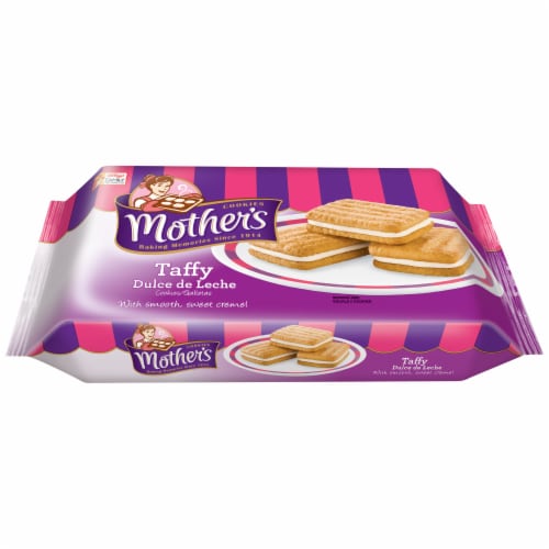 Mother's Taffy Cookies Perspective: top