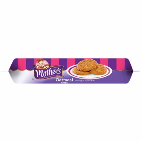 Mother's® Oatmeal Cookies Perspective: top