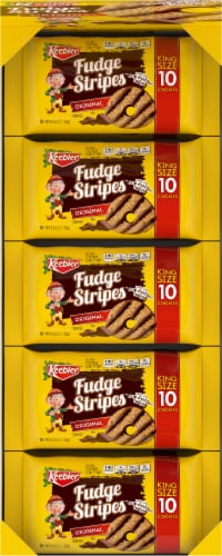 Keebler® Original Fudge Stripes™ Cookies Perspective: top